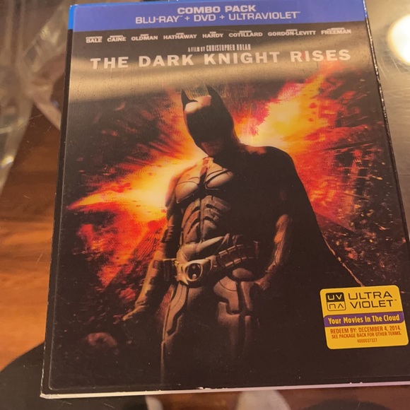 Batman the dark knight rises blue ray dvd combo pack - Picture 4 of 4
